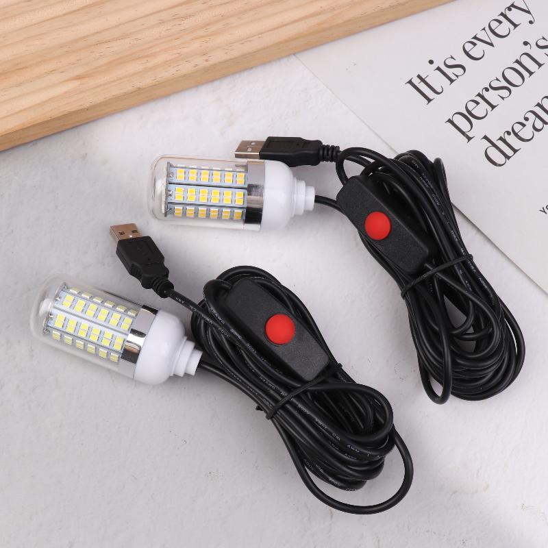 Fish Finder Charger - Luce Subacquea a 4 Colori per