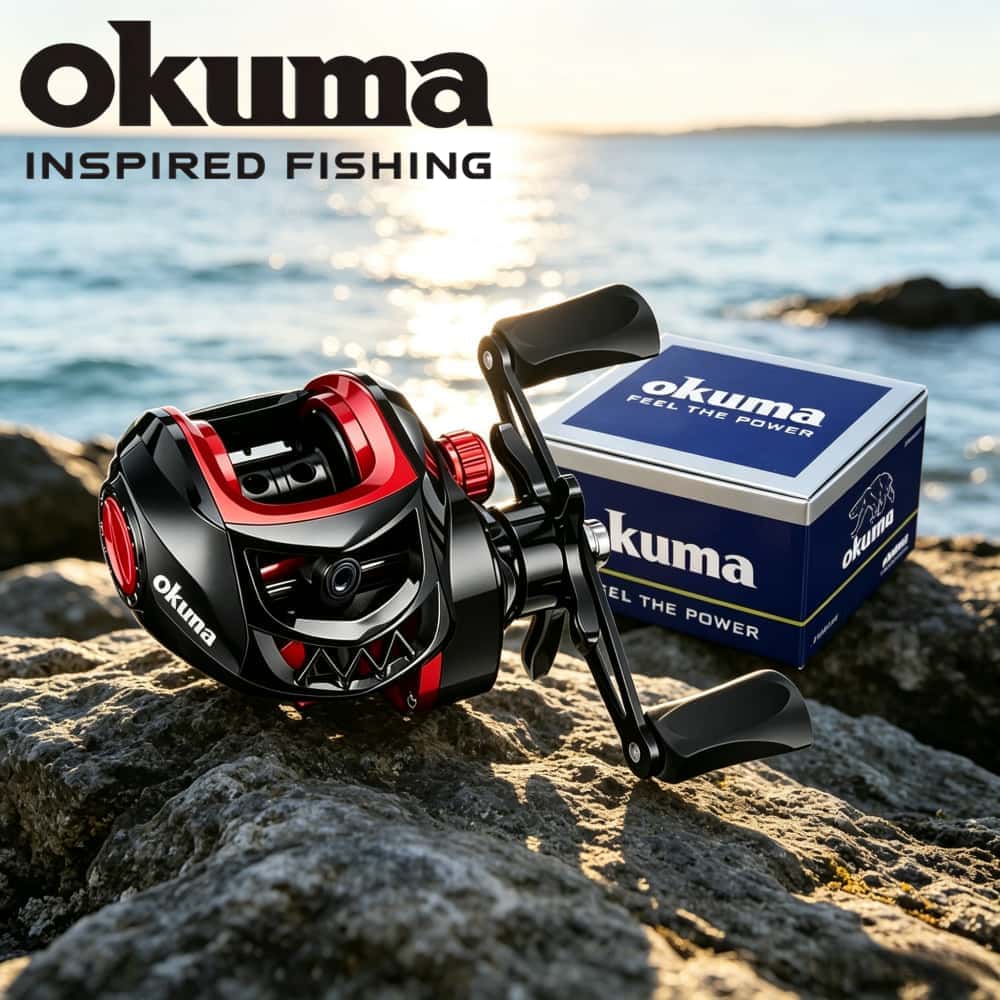 Abu Garcia Reel Max - Mulinello da Pesca Okuma Baitcasting, Rapporto