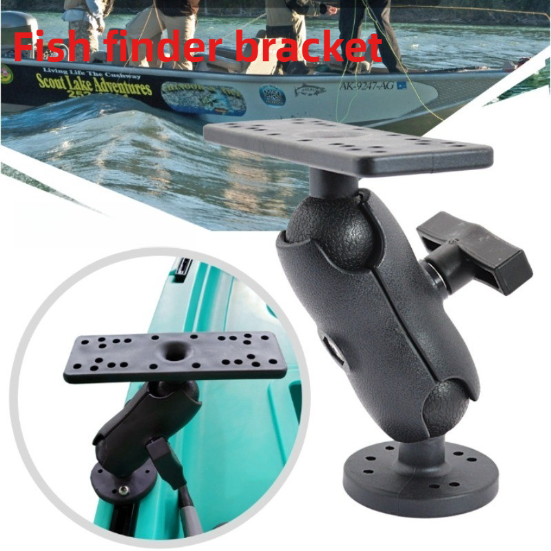 Fish Finder Mount - Supporto Girevole a 360 Gradi per