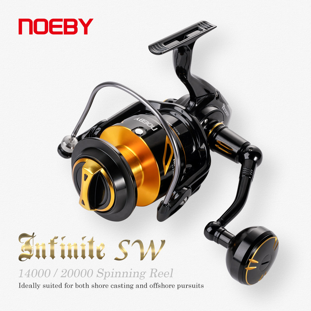 Shimano Reel Stradic - Mulinello da Pesca NOEBY Infinite per