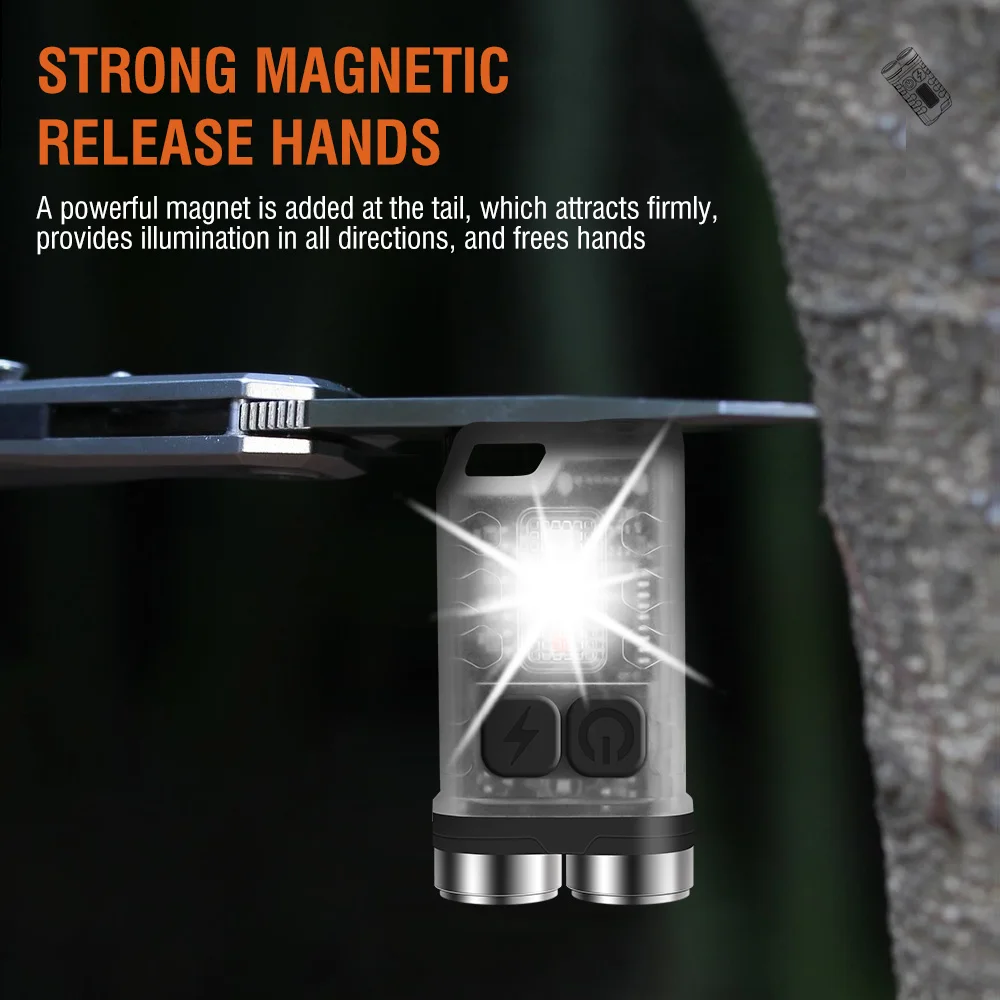 BORUiT V3 Torcia LED Portachia - Fishing Light recensione e prezzo