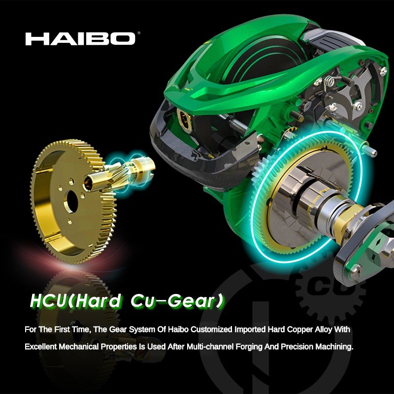 HAIBO VENOM mulinello da pesca - Kastking Reel Zephyr recensione e prezzo