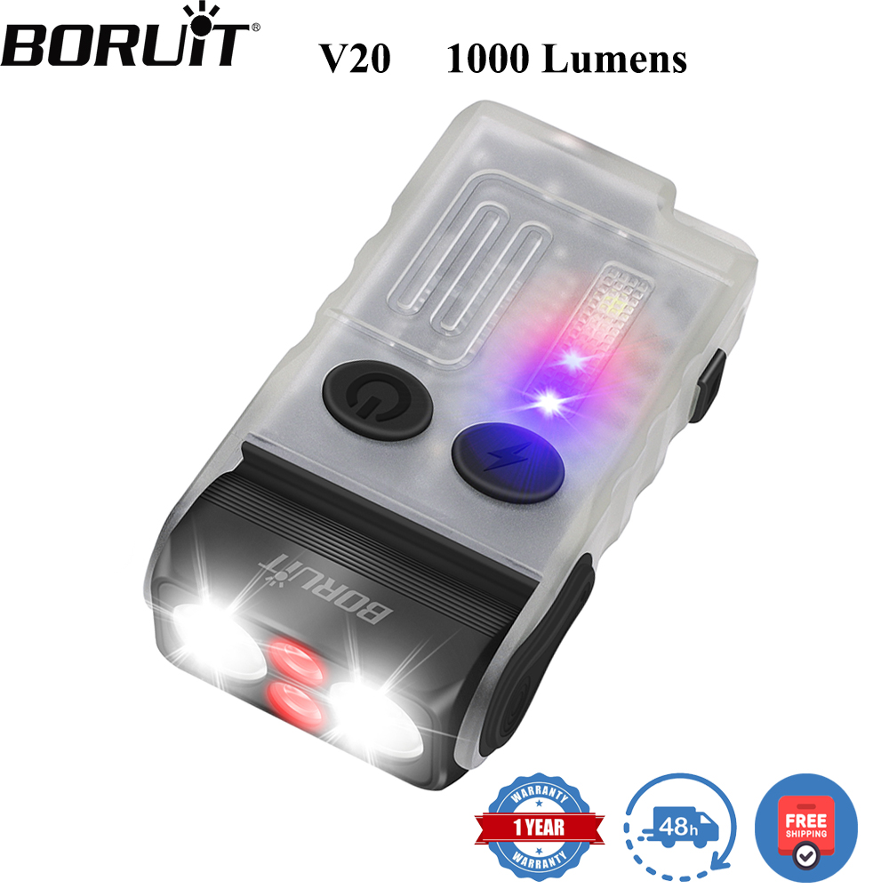 BORUiT V20 Torcia Portachiavi  - Fishing Light recensione e prezzo