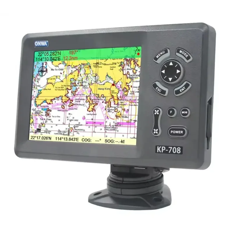 KP-708 Plotter grafico di navi - Fish Finder Gps recensione e prezzo