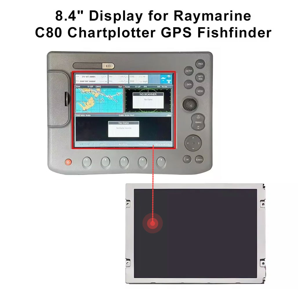 Display LCD da 8,4