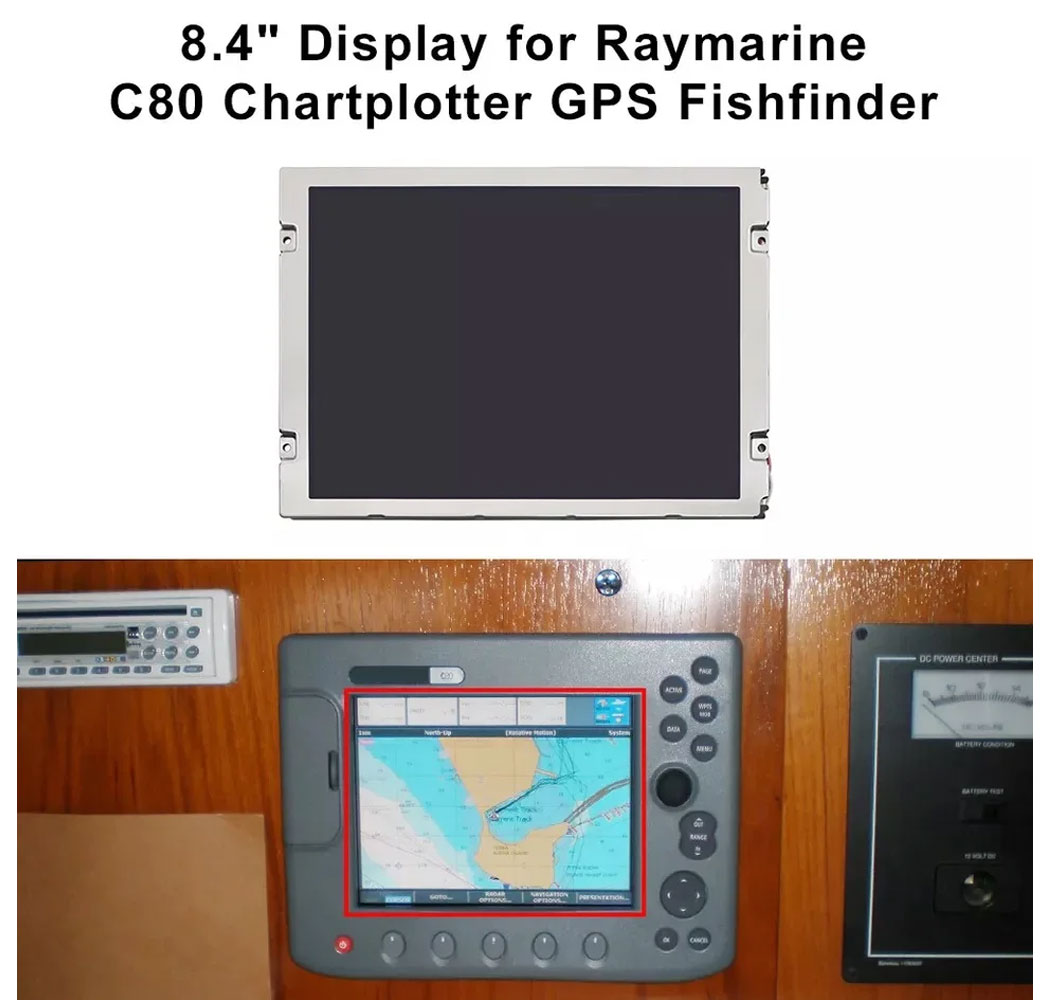Display LCD da 8,4